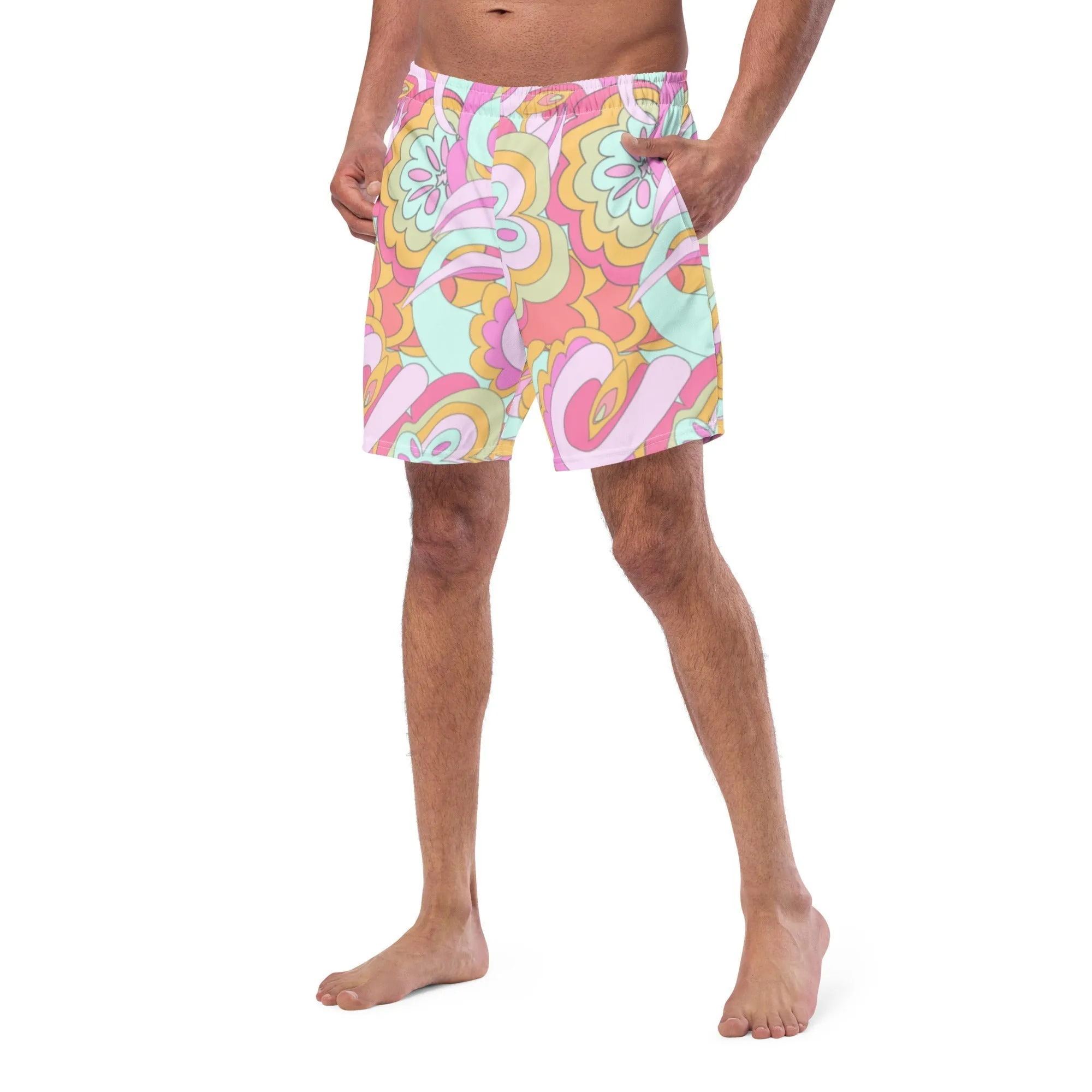 Pink Delica ECO Men's Swim Shorts