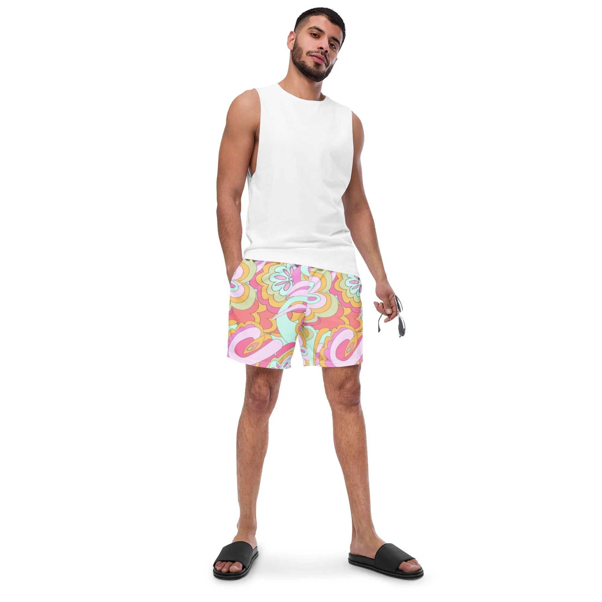 Pink Delica ECO Men's Swim Shorts