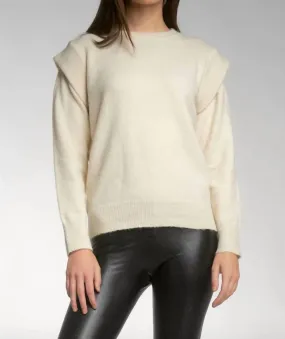 ELAN Sweater with Muscle Panel