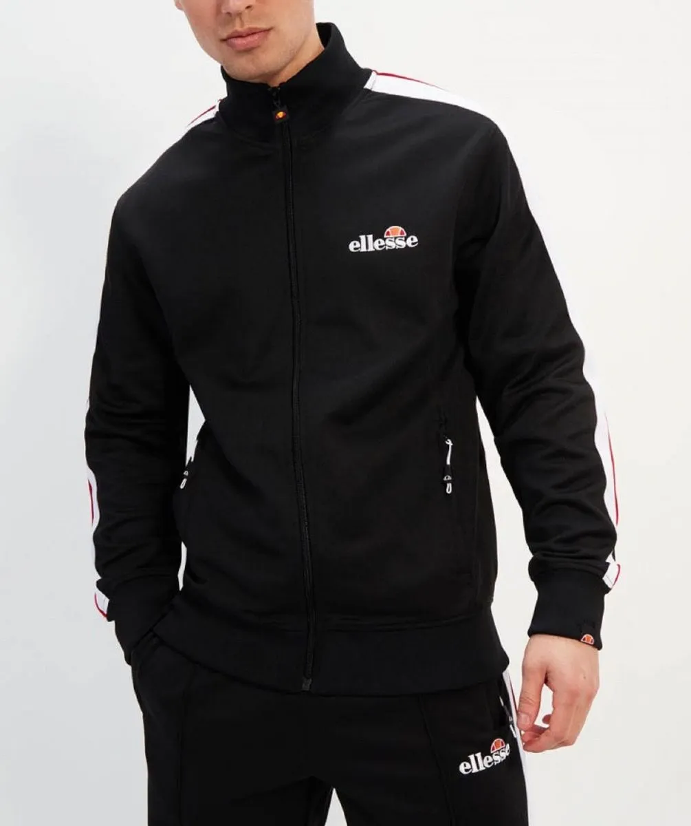 Ellesse Giandoso Track Jacket in Black