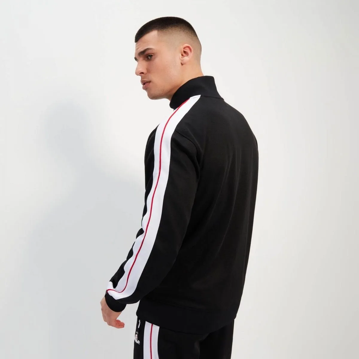 Ellesse Giandoso Track Jacket in Black