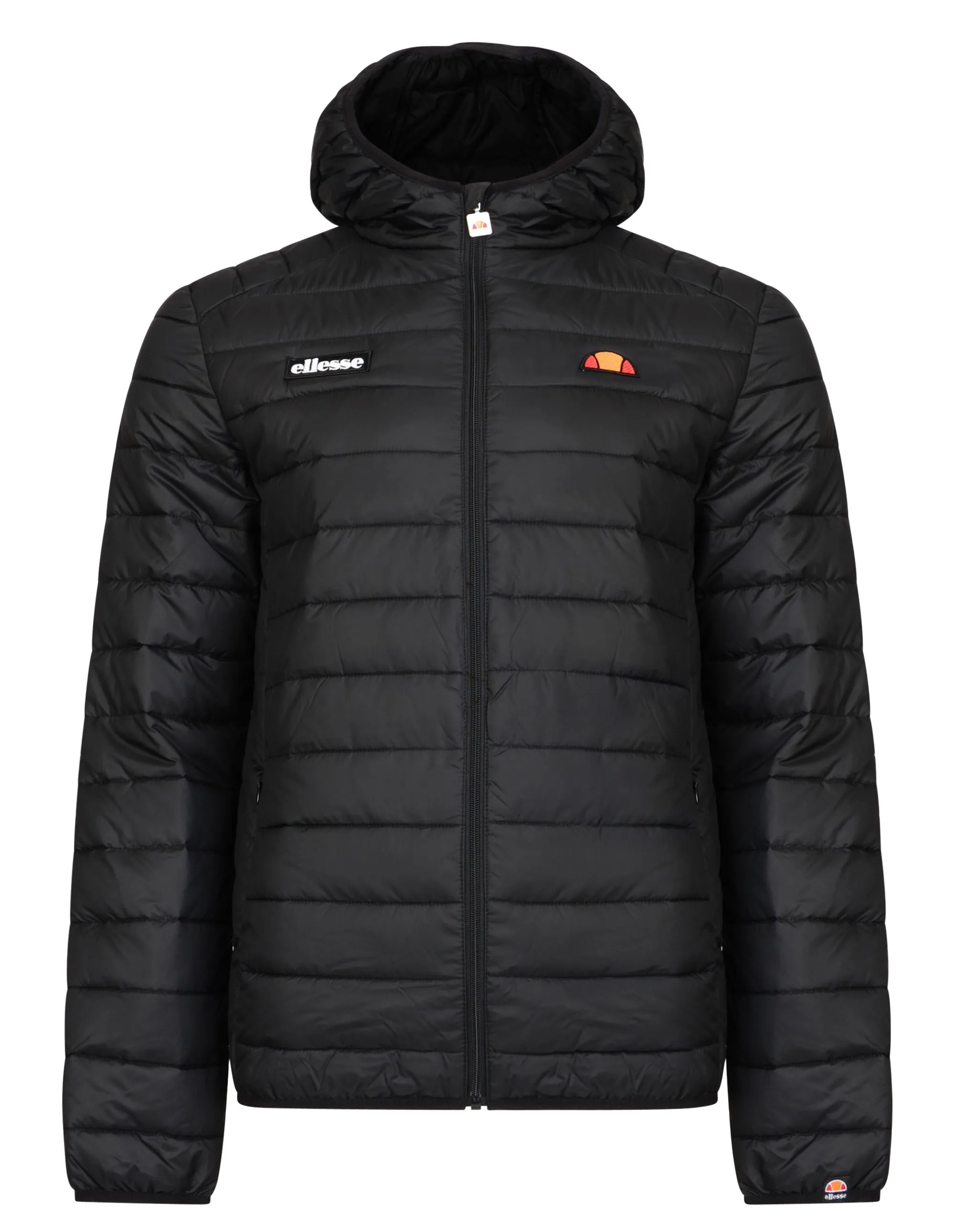 Ellesse Lombardy Padded Puffer Jacket in Anthracite