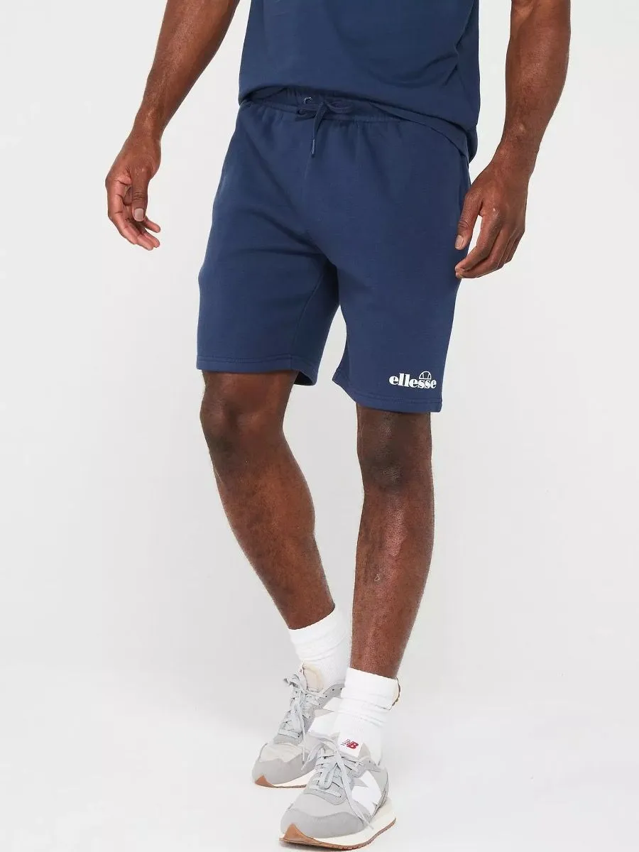 Navy Ellesse Molla Sweat Shorts