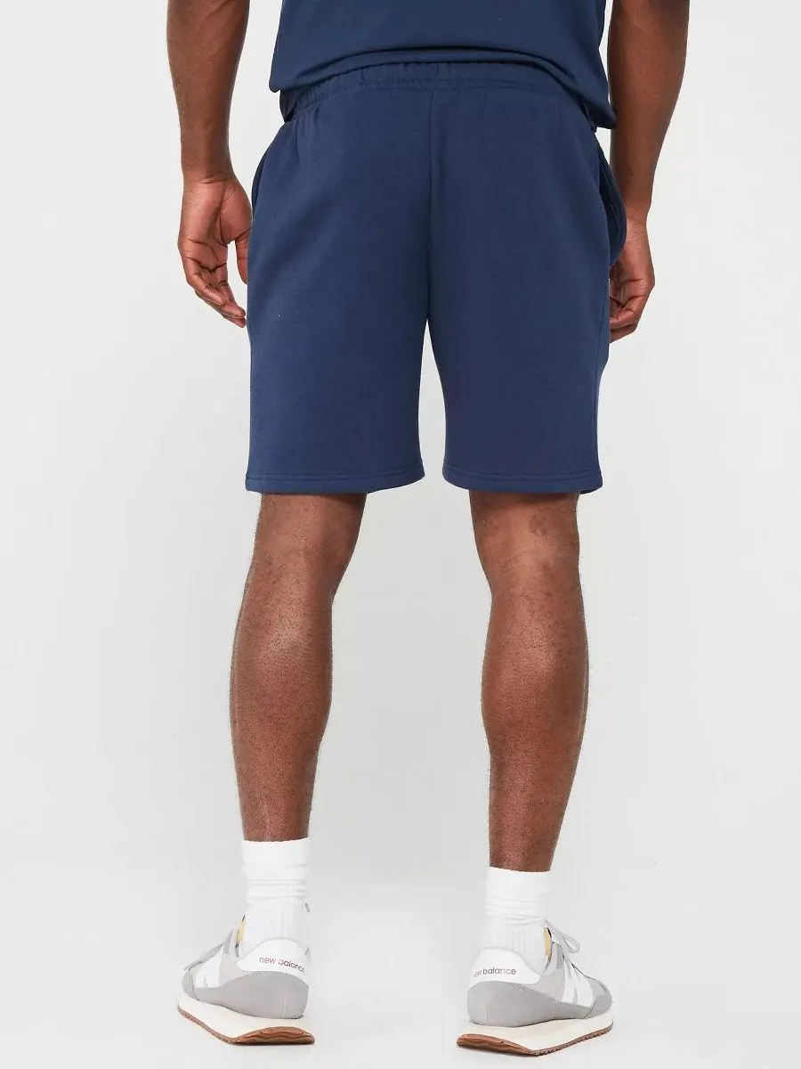 Navy Ellesse Molla Sweat Shorts