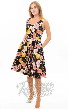 Eva Rose Vintage Floral Dress - Shop Now!