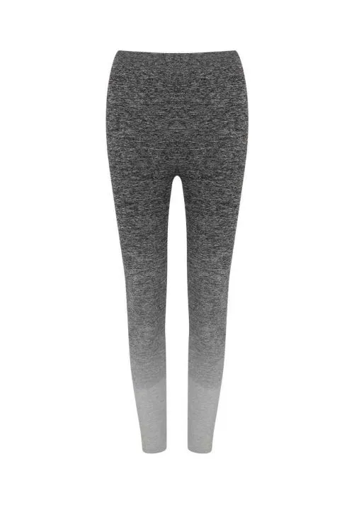 Fade Out Seamless Leggings for Ladies