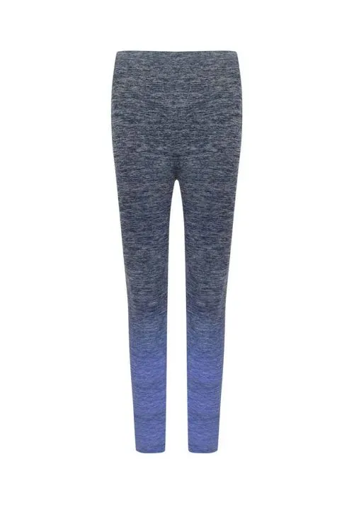 Fade Out Seamless Leggings for Ladies