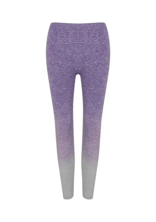 Fade Out Seamless Leggings for Ladies