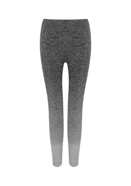 Fade Out Seamless Leggings for Ladies