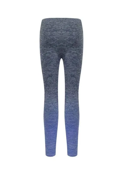 Fade Out Seamless Leggings for Ladies