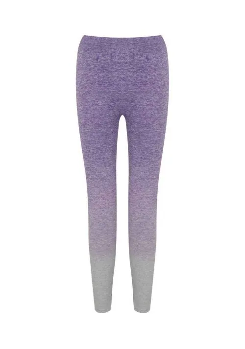 Fade Out Seamless Leggings for Ladies