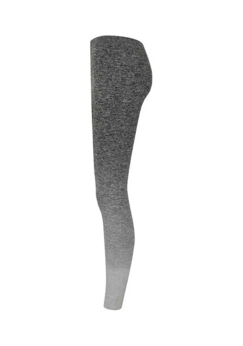 Fade Out Seamless Leggings for Ladies