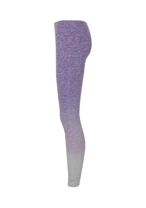 Fade Out Seamless Leggings for Ladies