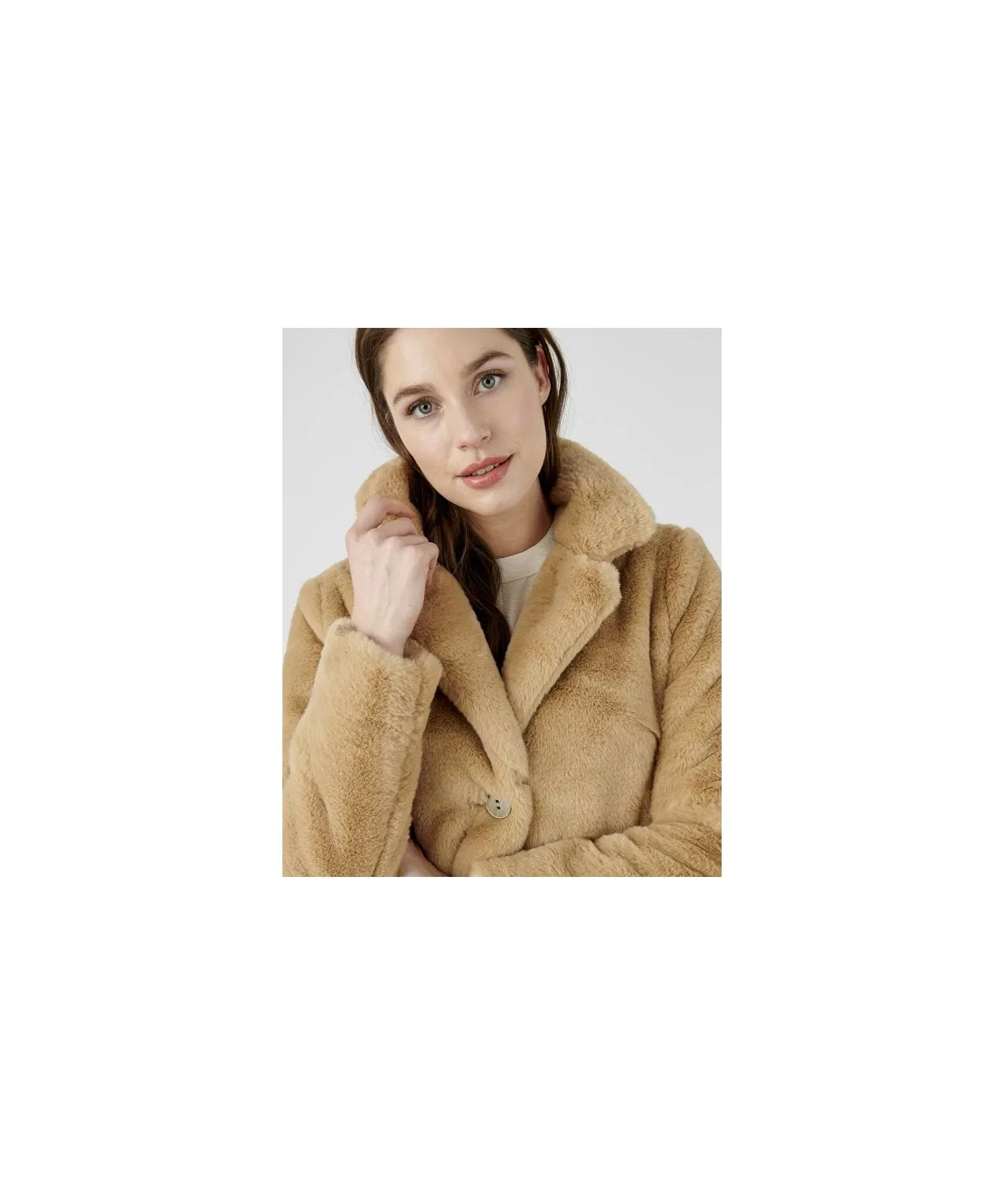 Faux-fur Winter Coat