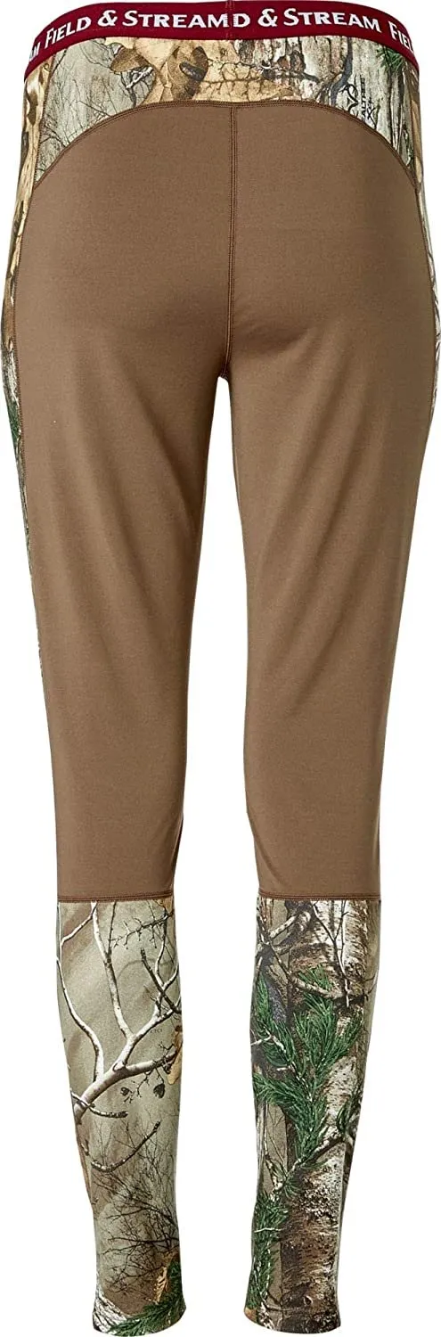 Field & Stream Women's Realtree Xtra Base Layer Leggings - Small