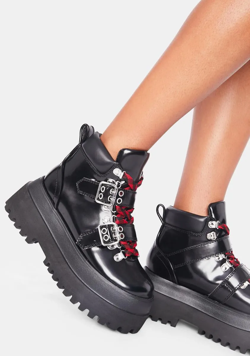 Firebrand Platform Boots