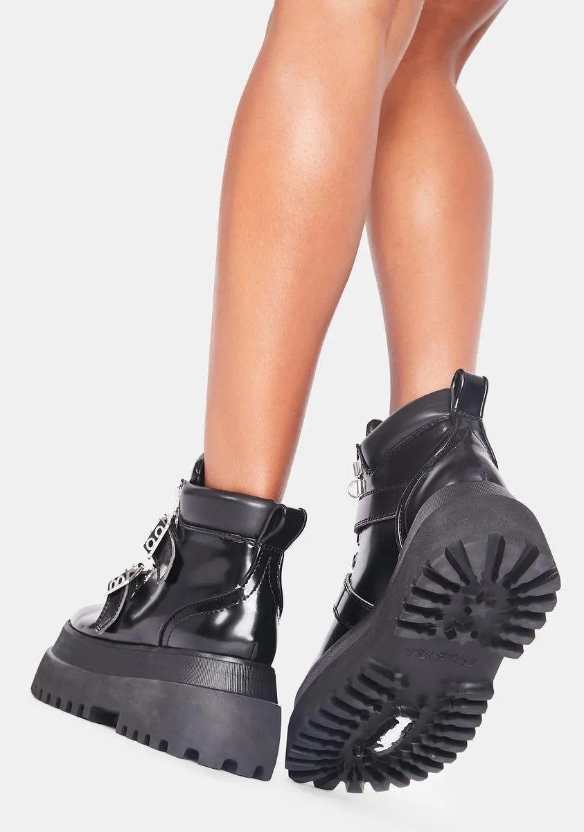 Firebrand Platform Boots