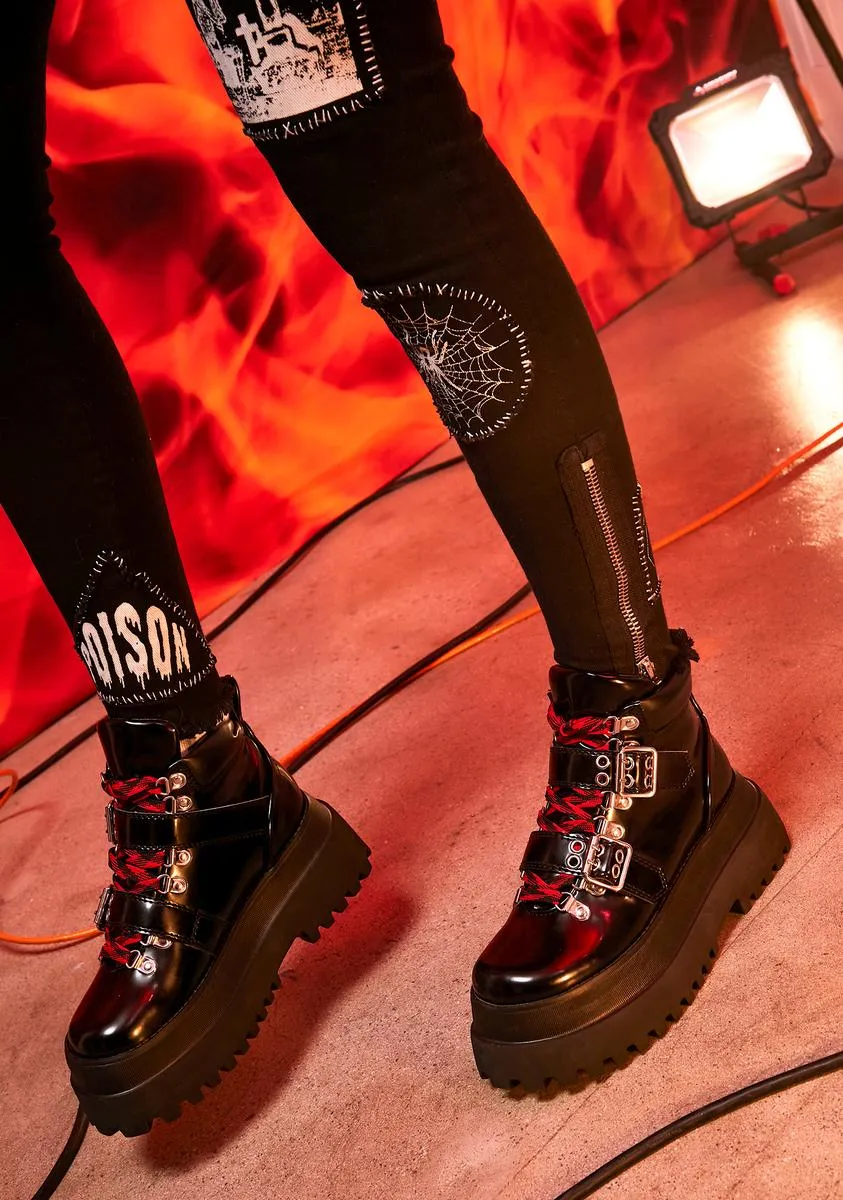 Firebrand Platform Boots