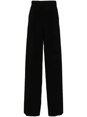 Flared Leg Trousers