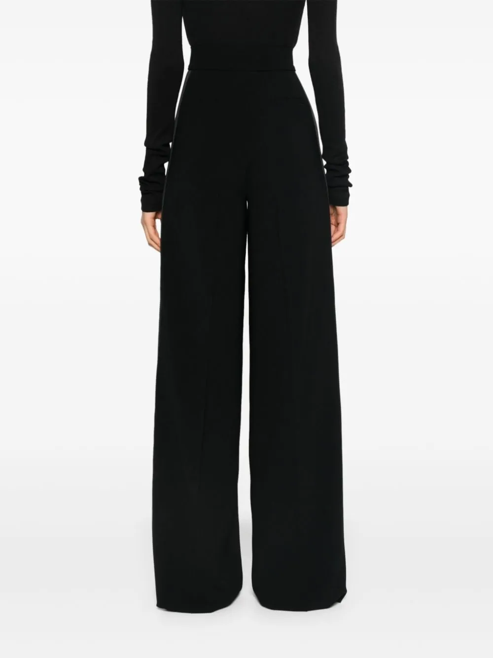 Flared Leg Trousers