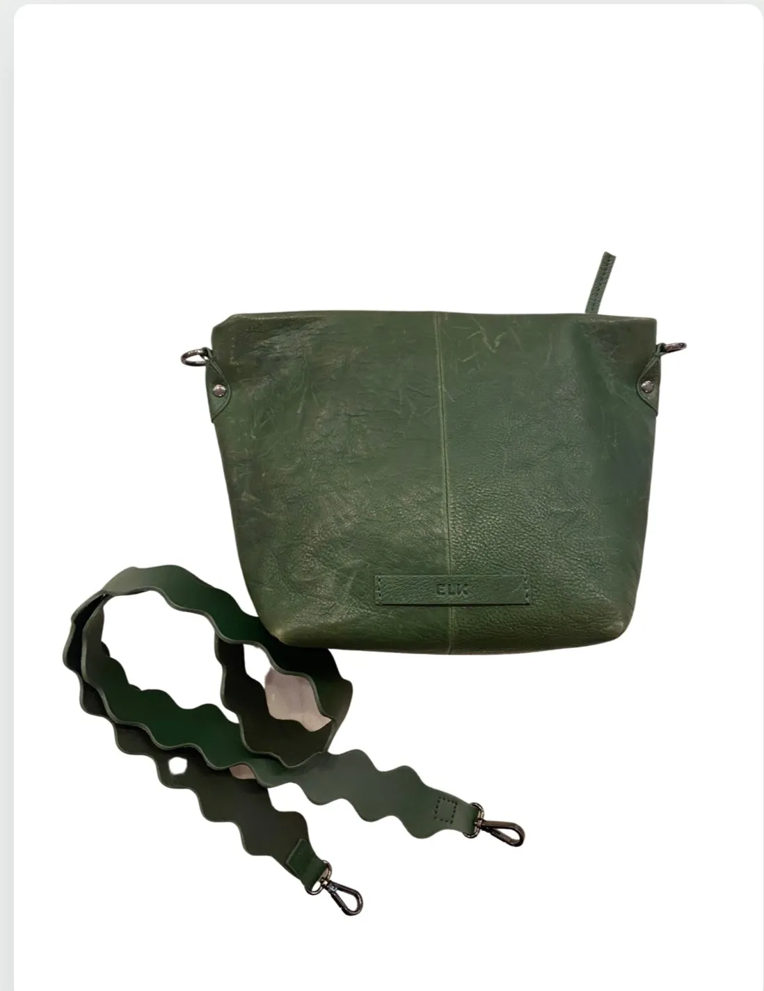 FLOR Small Bag in Amazon Green