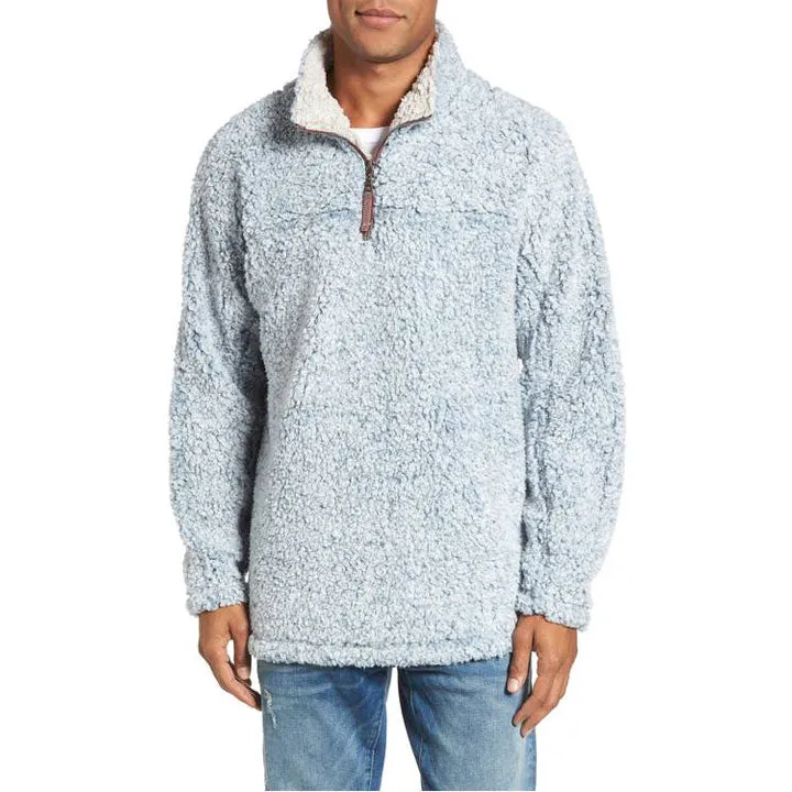 Frosty Tipped 1/4 Zip Pullover from True Grit