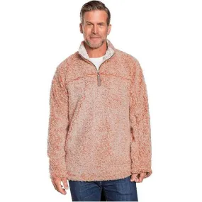 Frosty Tipped 1/4 Zip Pullover from True Grit