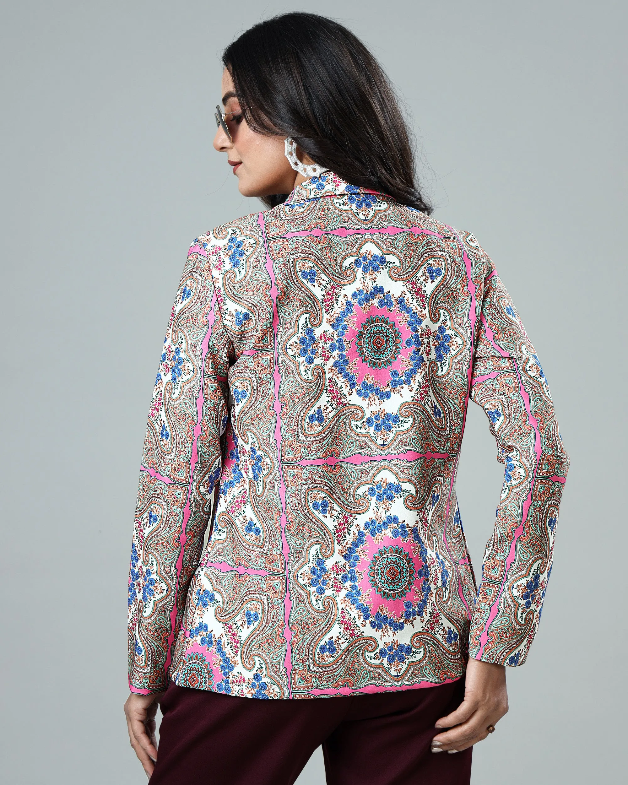 Funky Fusion Women's Jacket: The Expression Jacket