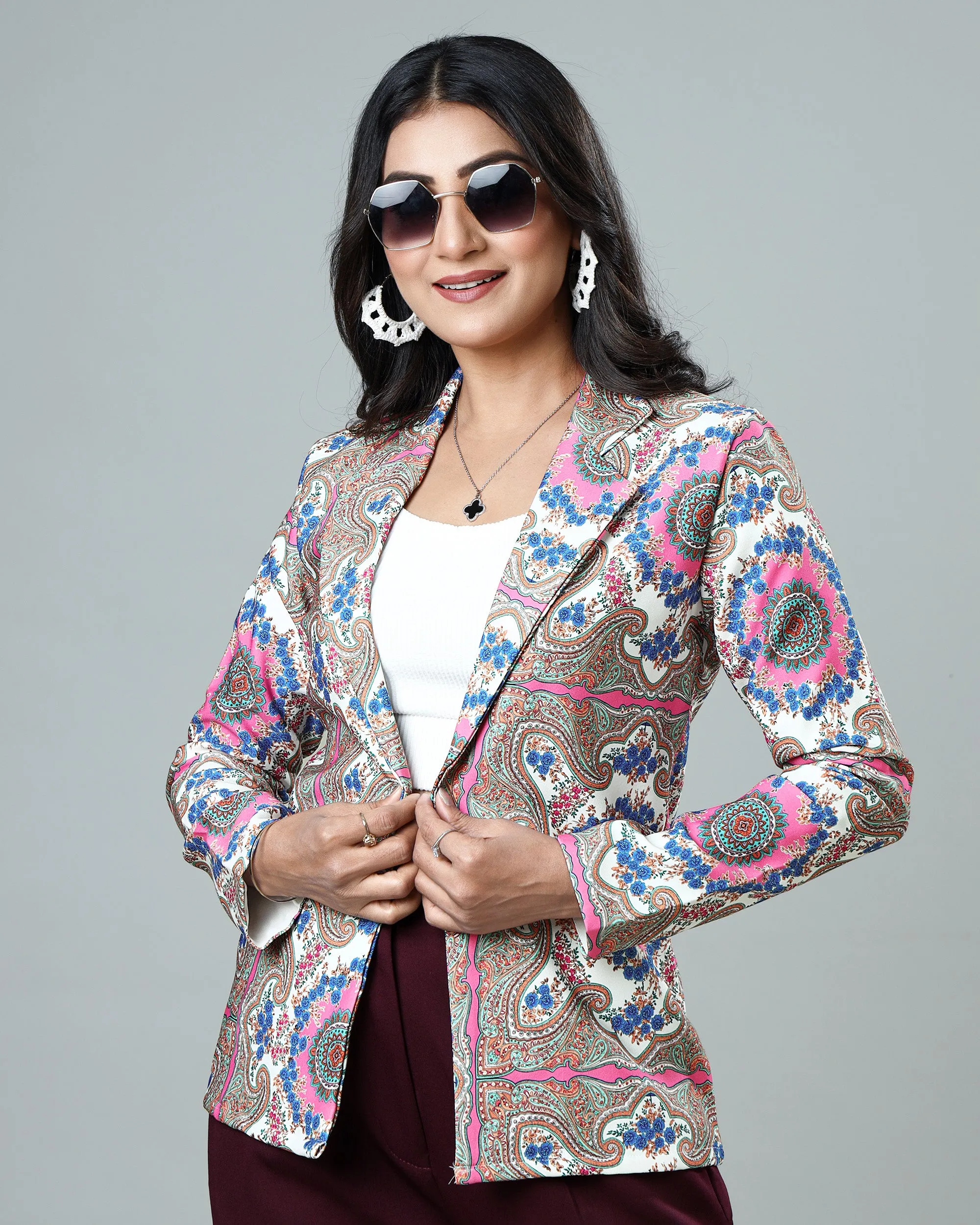 Funky Fusion Women's Jacket: The Expression Jacket