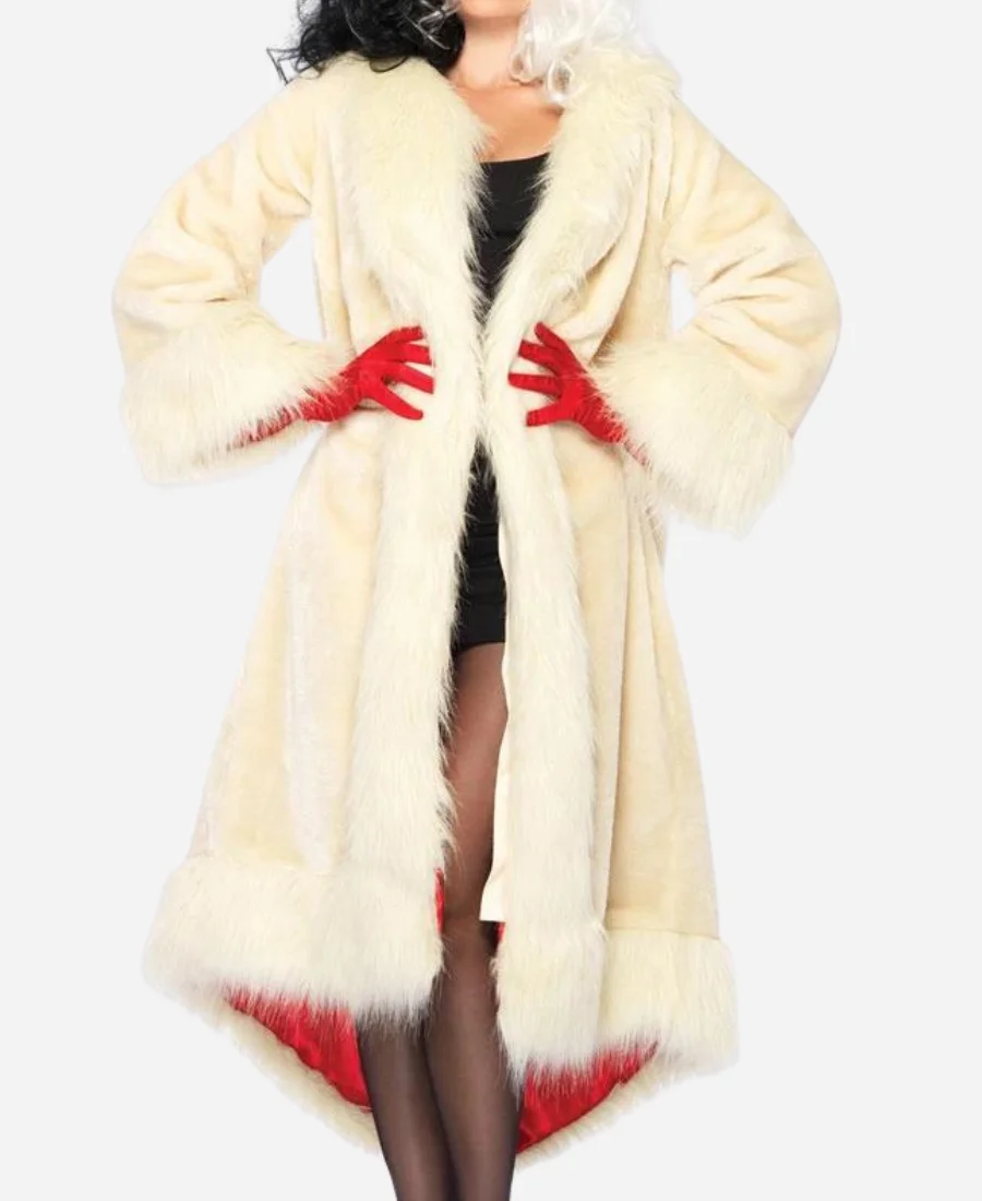 Cruella Fur Coat