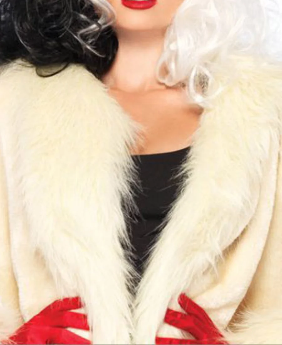 Cruella Fur Coat