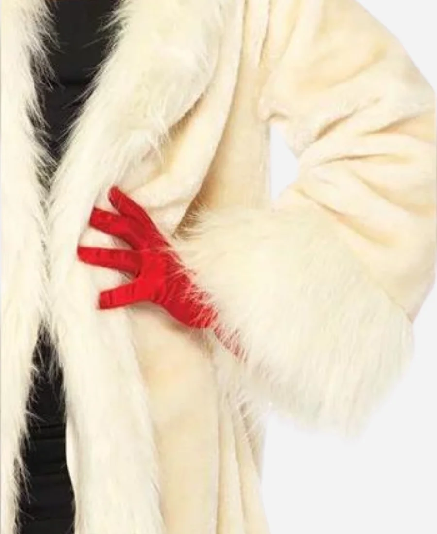 Cruella Fur Coat