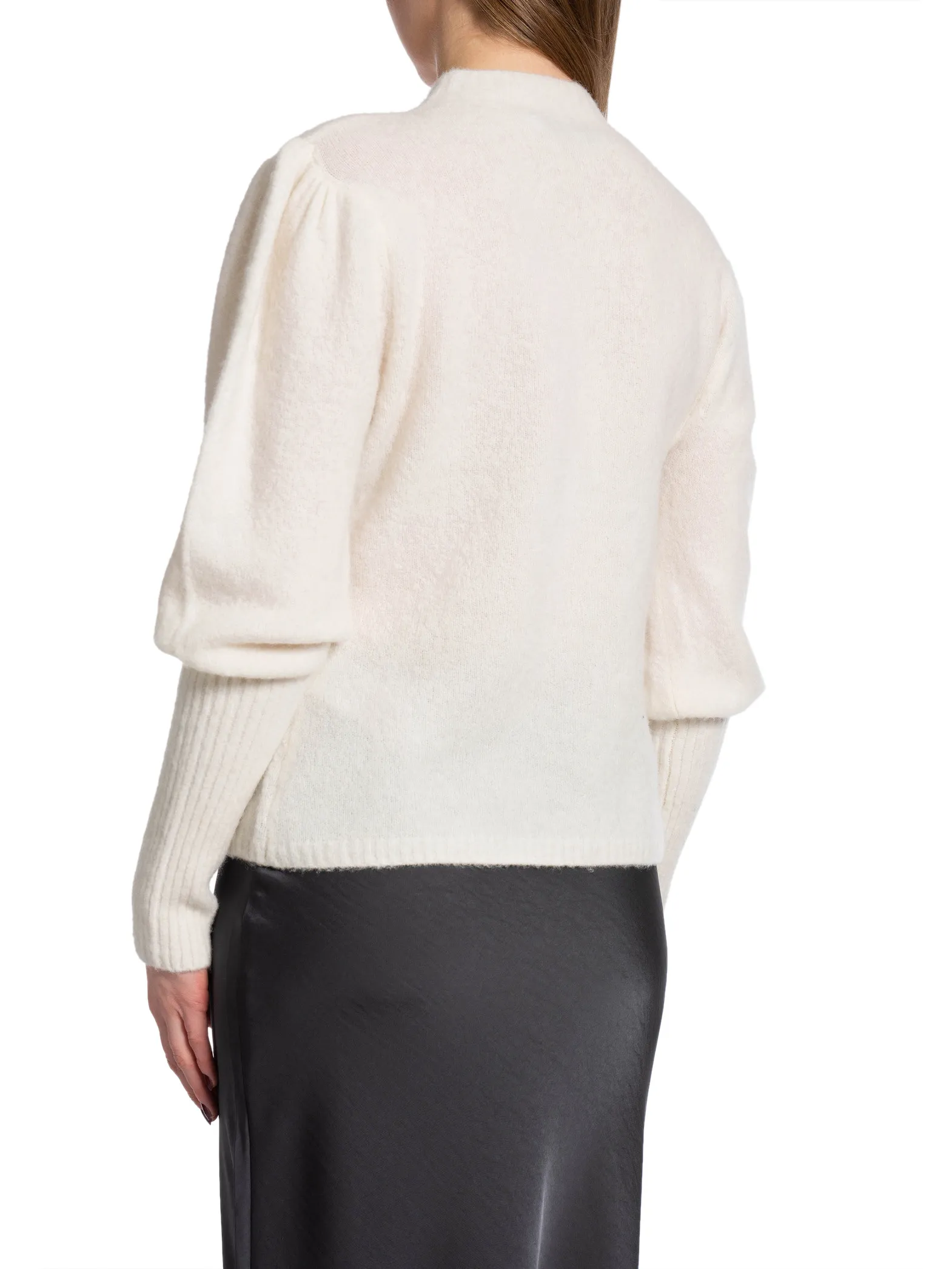 GESTUZ AGNES EGRET CARDIGAN