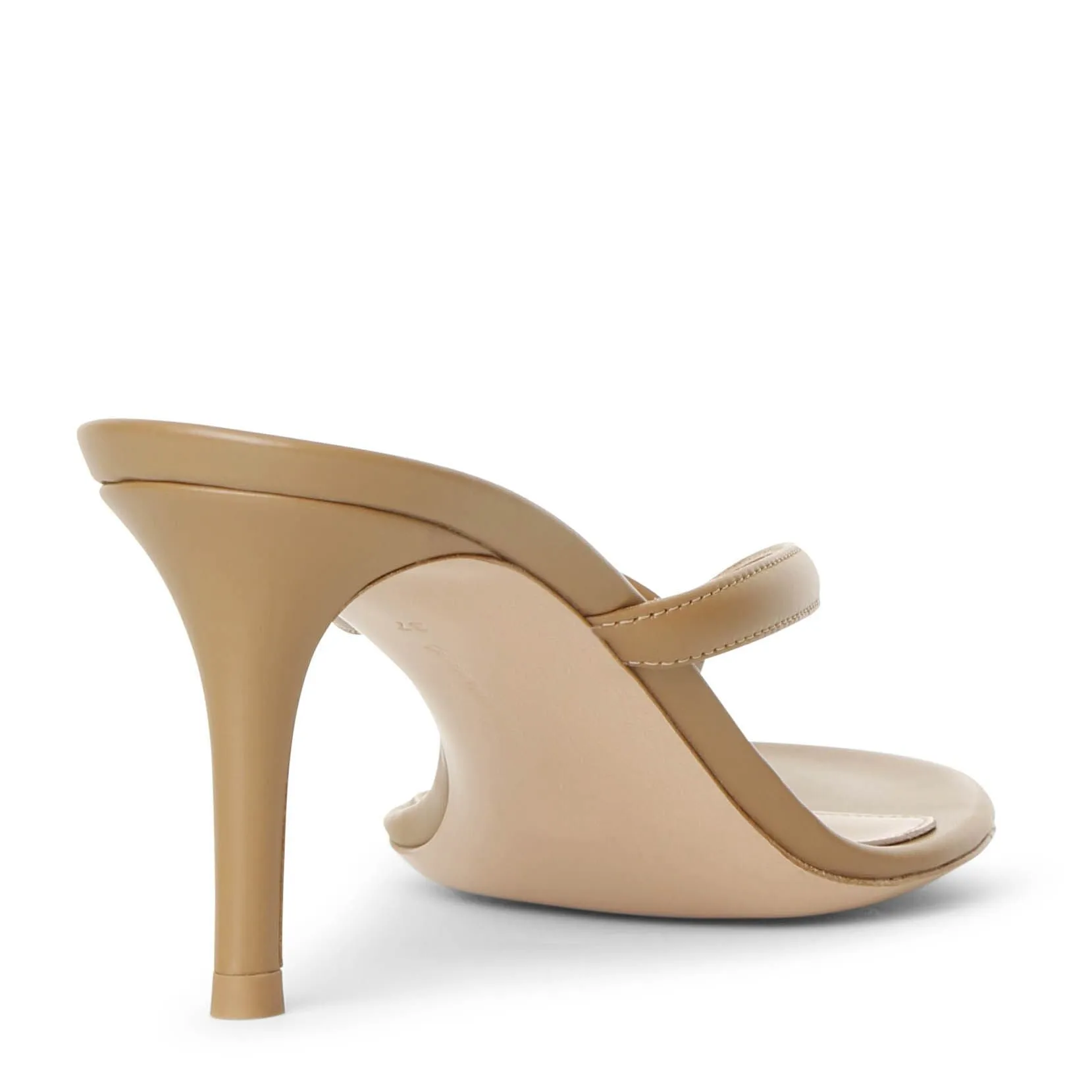 Gianvito Rossi Calypso 70 Tan Leather Sandals