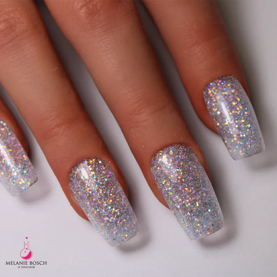 Glitter Gel Polish, 15 ml - Save Water, Drink Tequila