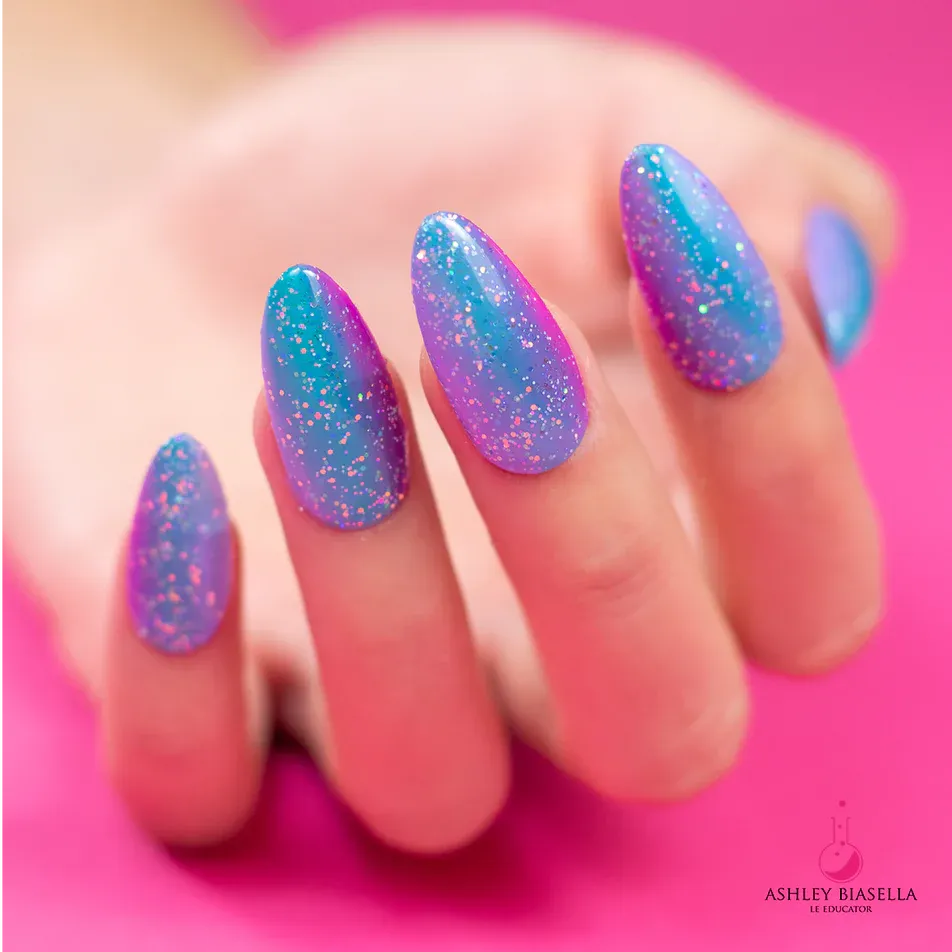 Glitter Gel Polish, 15 ml - Save Water, Drink Tequila