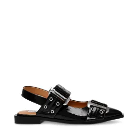 Grand Ave Black Patent Sandals