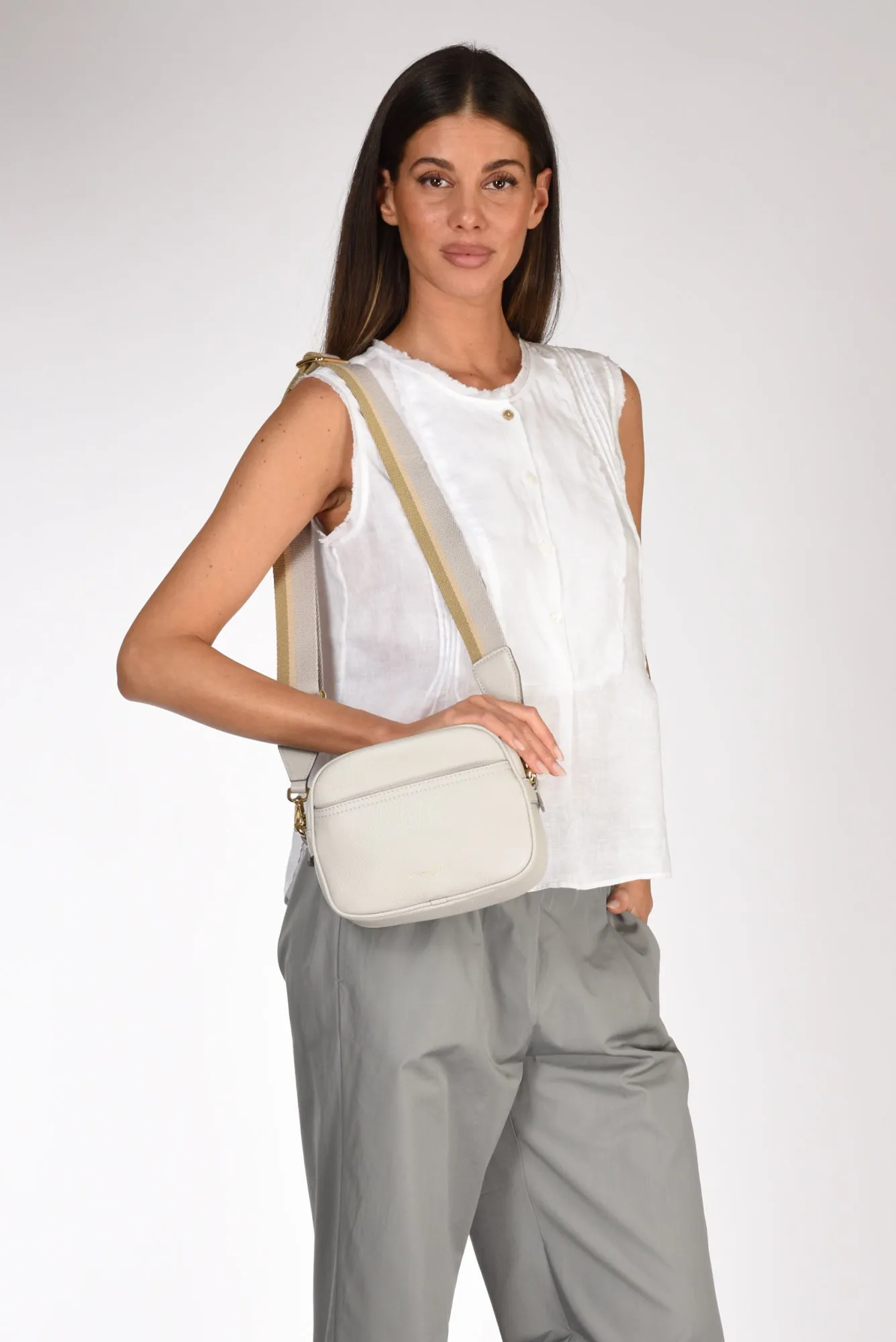 Gray Gianni Chiarini Nina Bag Women