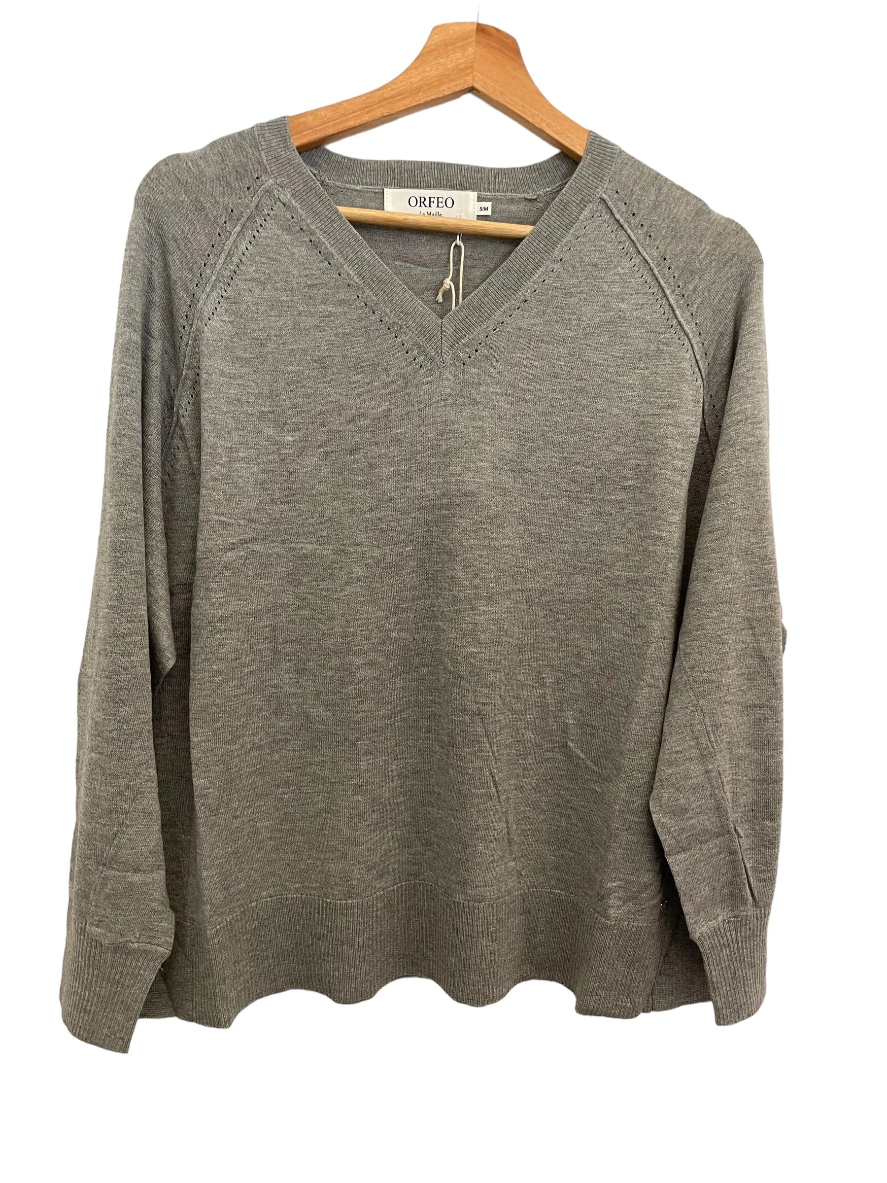 Gray Jane sweater