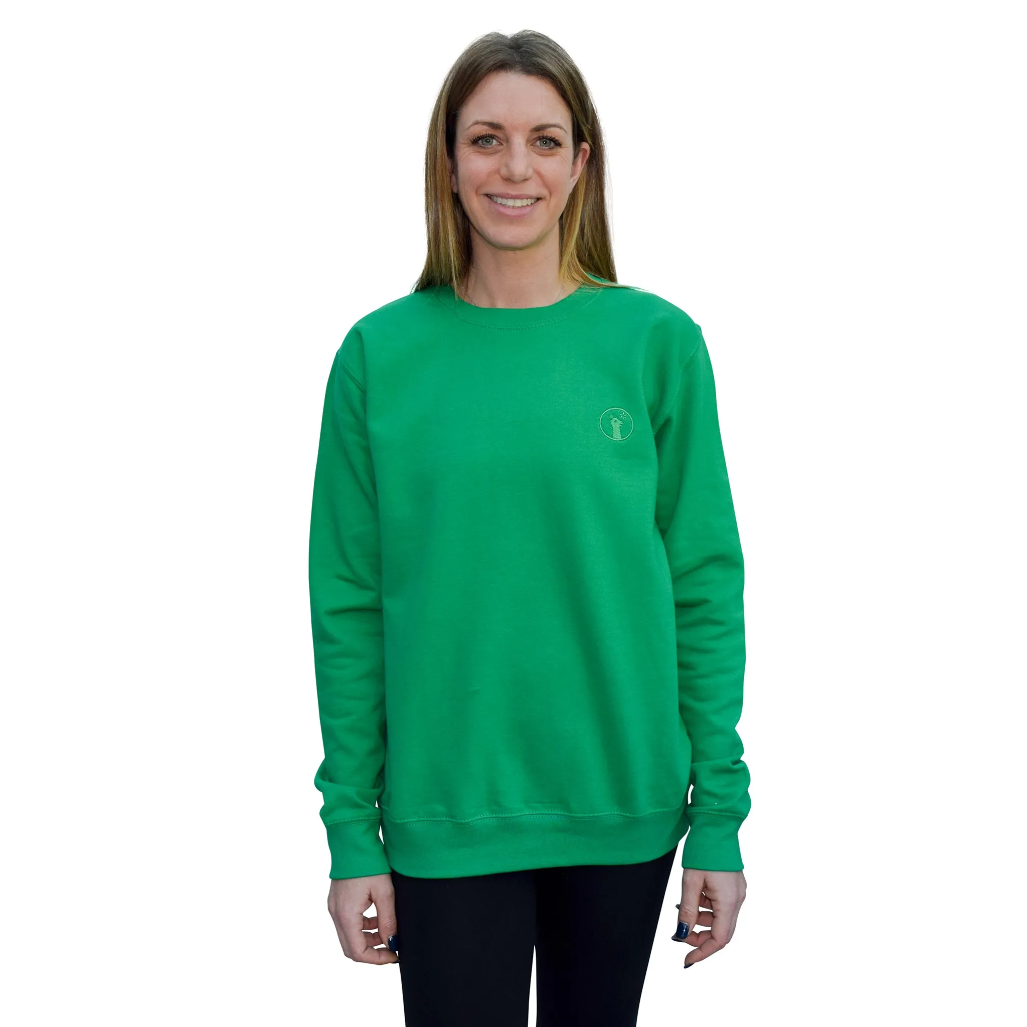 Green Alpaca Sweater