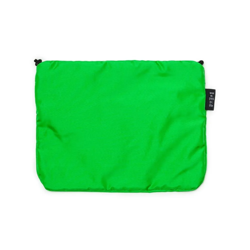 Green Pssbl Cross Bag