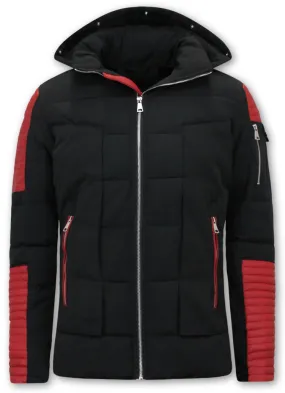 Half Length Winter Jacket for Men - Brand New