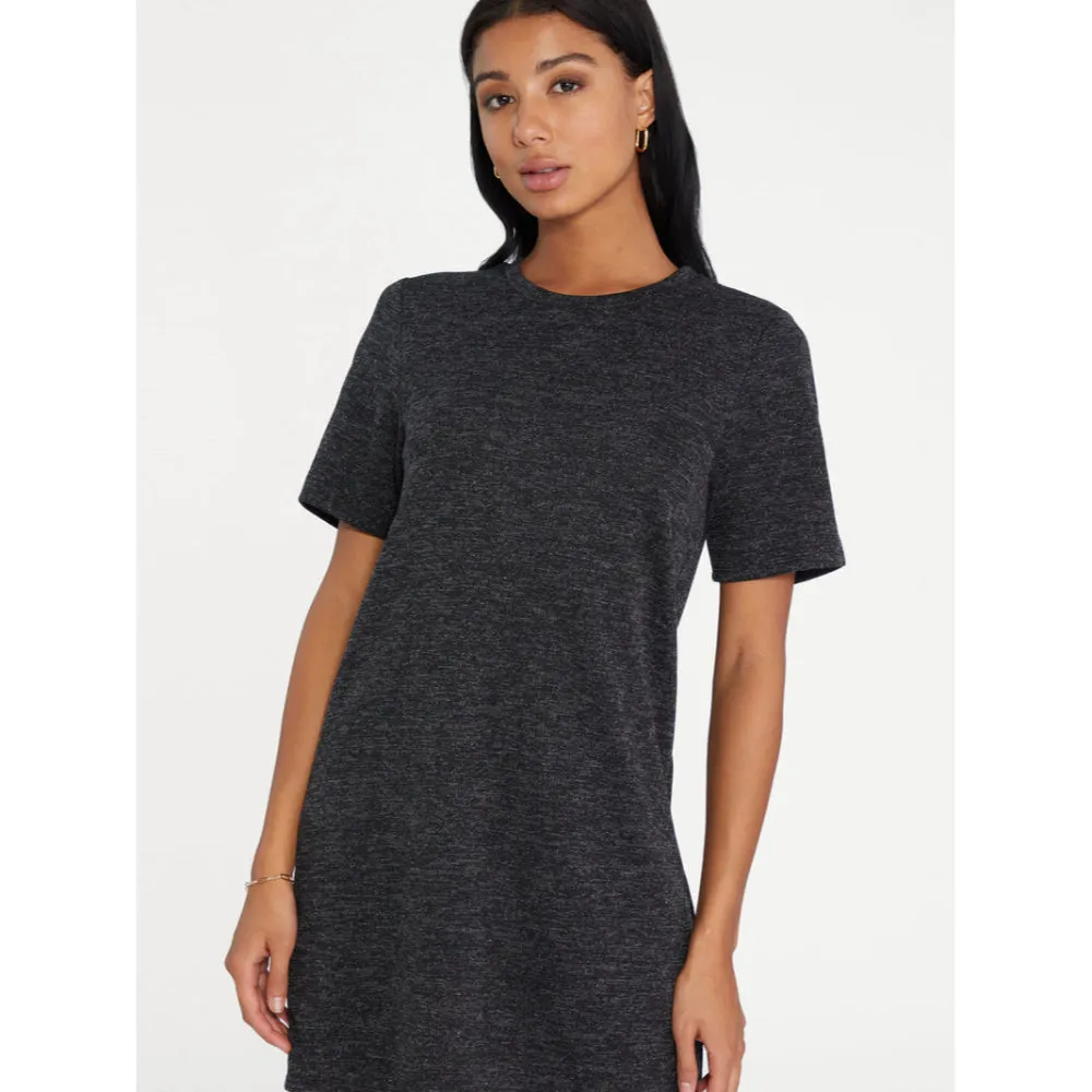 Heather Black T-Shirt Dress by Sanctuary