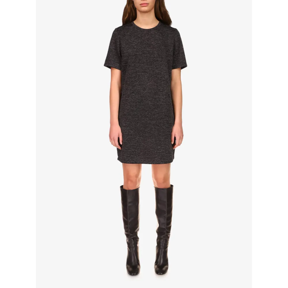 Heather Black T-Shirt Dress by Sanctuary