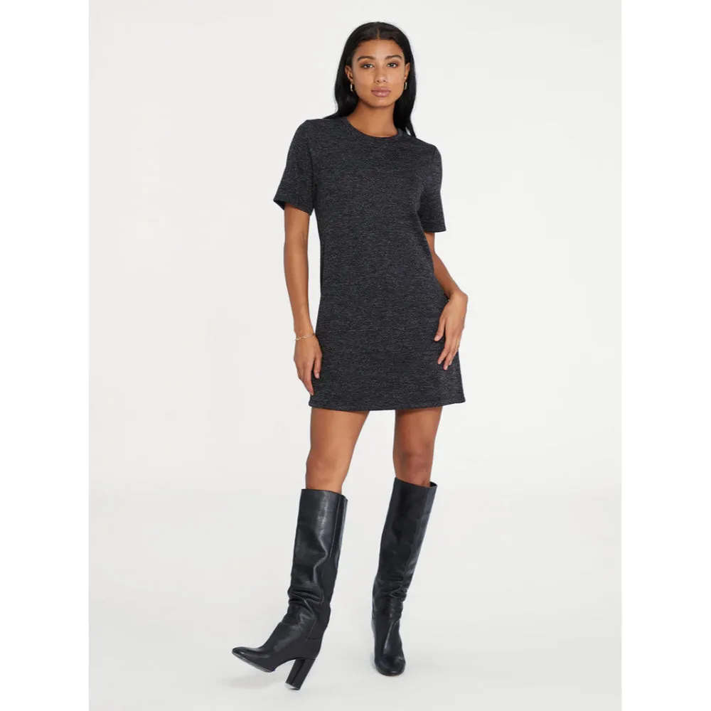 Heather Black T-Shirt Dress by Sanctuary