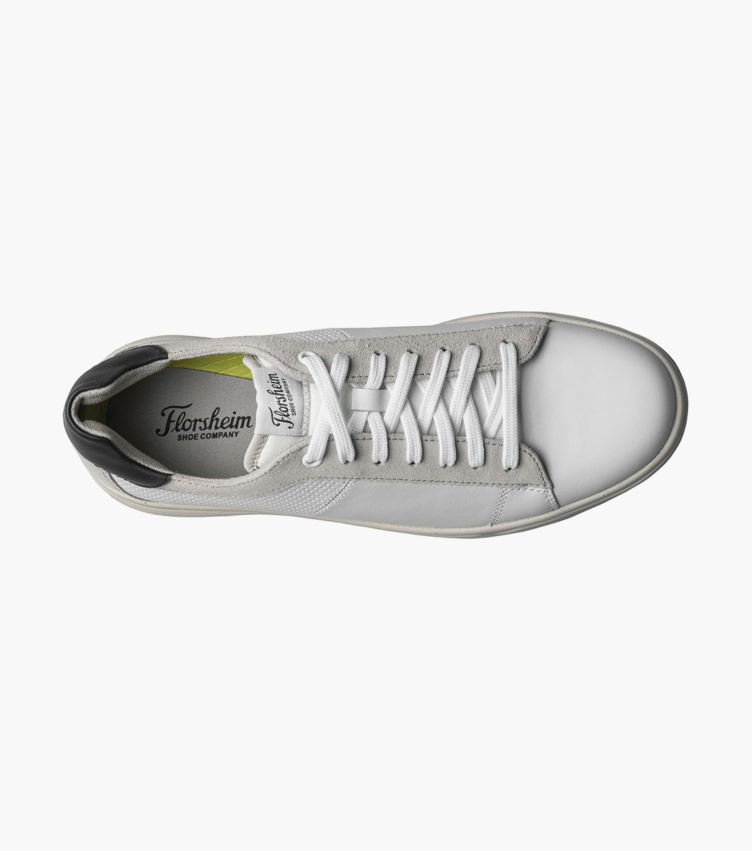 Heist Lace To Toe Sneaker can be rewritten as Top Lace-Up Sneaker.