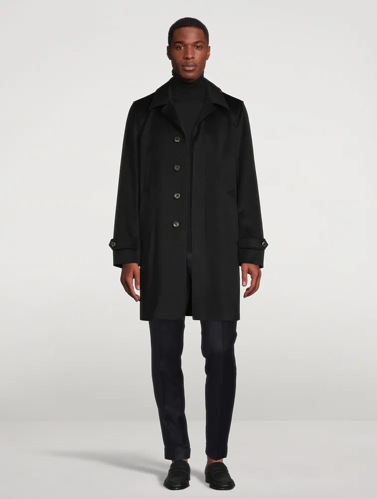 HERNO Wool Cashmere Top Coat