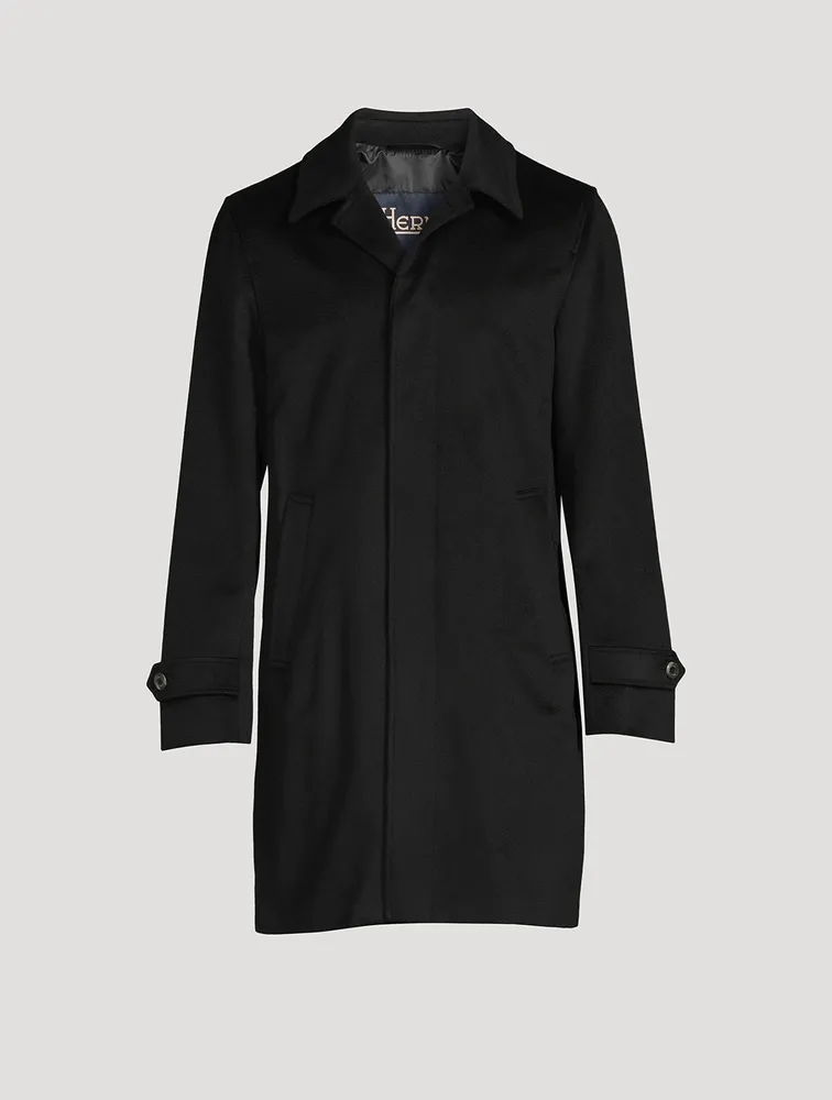 HERNO Wool Cashmere Top Coat