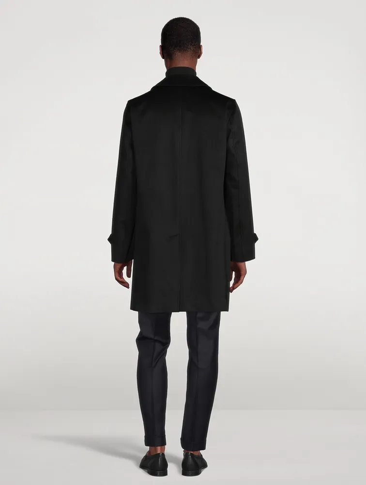 HERNO Wool Cashmere Top Coat