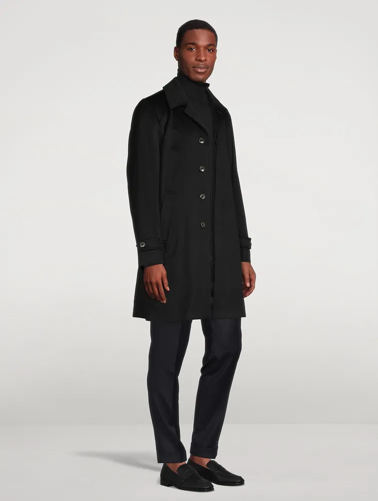 HERNO Wool Cashmere Top Coat